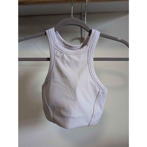 Lululemon High Neck Yoga Bra Size 2 - Picture 2 of 6